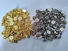wholesale brass lapel badge post tac pin butterfly backs clutch clasp clips hold