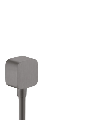 Hansgrohe hose connection Fixfit Softcube 36731340 Brushed Black Chrome