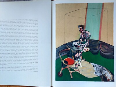 Francis BACON - Derrière le Miroir No. 162 [With original