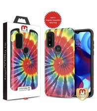 Mybat PRO For Motorola Moto G Pure 2022 - Fuse Case with Magnet Tie Dye Swirl