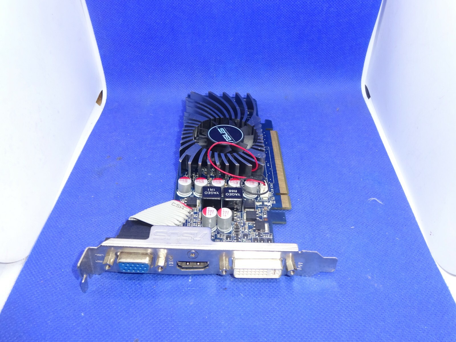 ASUS EN9400GT GEFORCE 9400 GT 512MB PCI-E GRAFIKKARTE DVI VGA HDMI #GK3542  | eBay