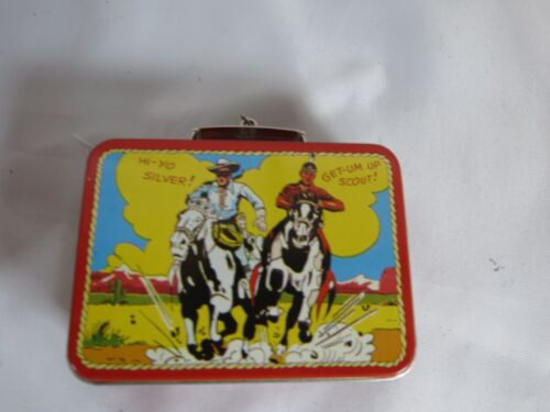 1997 Hallmark Keepsake "THE LONE RANGER" Brotdose Pressdose Neu im Karton - Bild 2 von 3