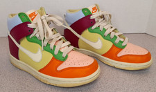 Nike Dunk High NN Youth Size 3.5Y WMNS 5 Dynamic Berry/Coconut Milk DZ5638-500