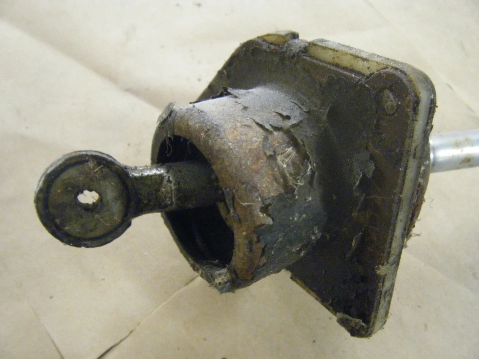 fiat 850 sport convertible floor shifter handle 1971 Foto 3 de 4