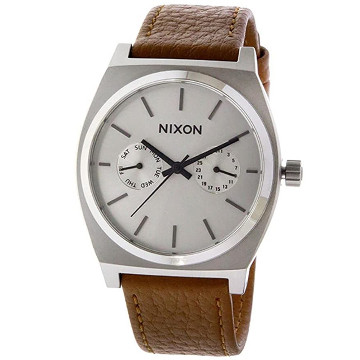 Nixon Women's Time Teller Silver Dial Watch - A927-2310 Nixon Women's Time Teller Silver Dial Watch - A927-2310