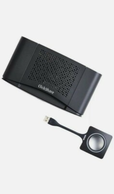 Barco ClickShare CS-100 kabelloses Präsentationssystem Paket - schwarz R9861510..