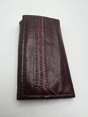 Rolf Brown Cowhide Key Caddy Vintage