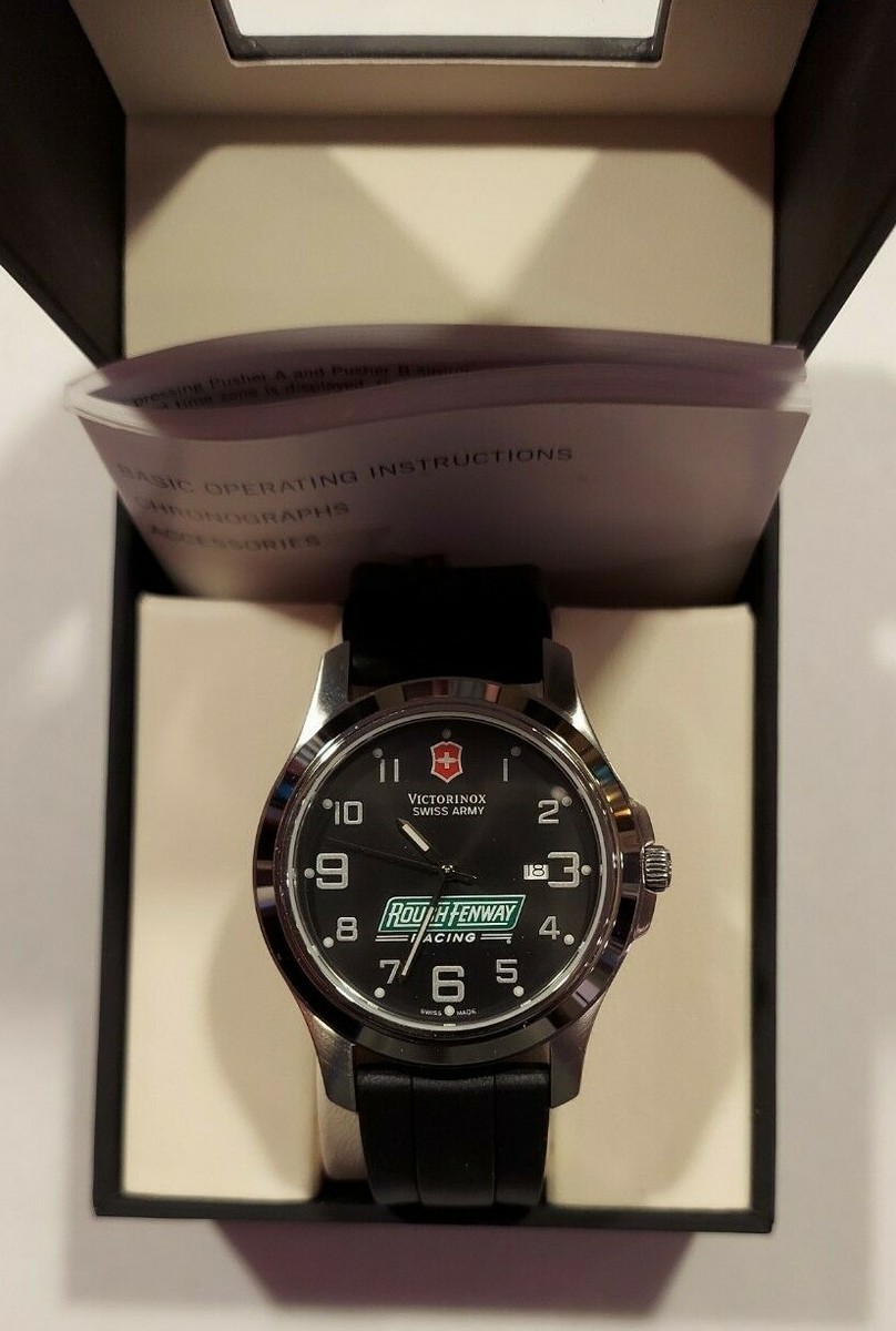 Victorinox Swiss Army Garrison SS Ladies Watch 241392.CB