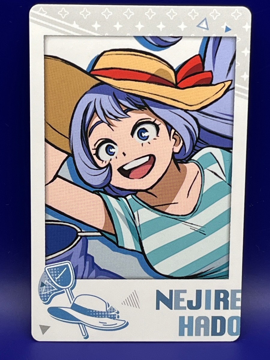 Nejire Hado My Hero Academia Card Japan Anime Shueisha Kohei
