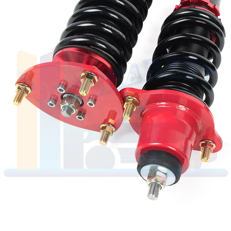 For 2002-2006 Acura RSX Coilovers Shocks Suspension Springs Kits Adj Height Foto 3 de 4
