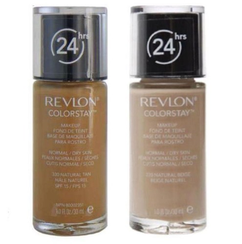 Revlon Colorstay Foundations