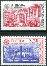 ANDORRE FRANÇAIS N° 388/9 NEUFS** EUROPA