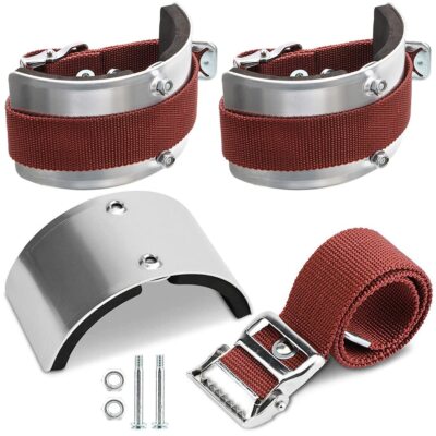 Leg Stilt 2 Pcs Straps Kit Fixing Parts Stilts Drywall Replacement New