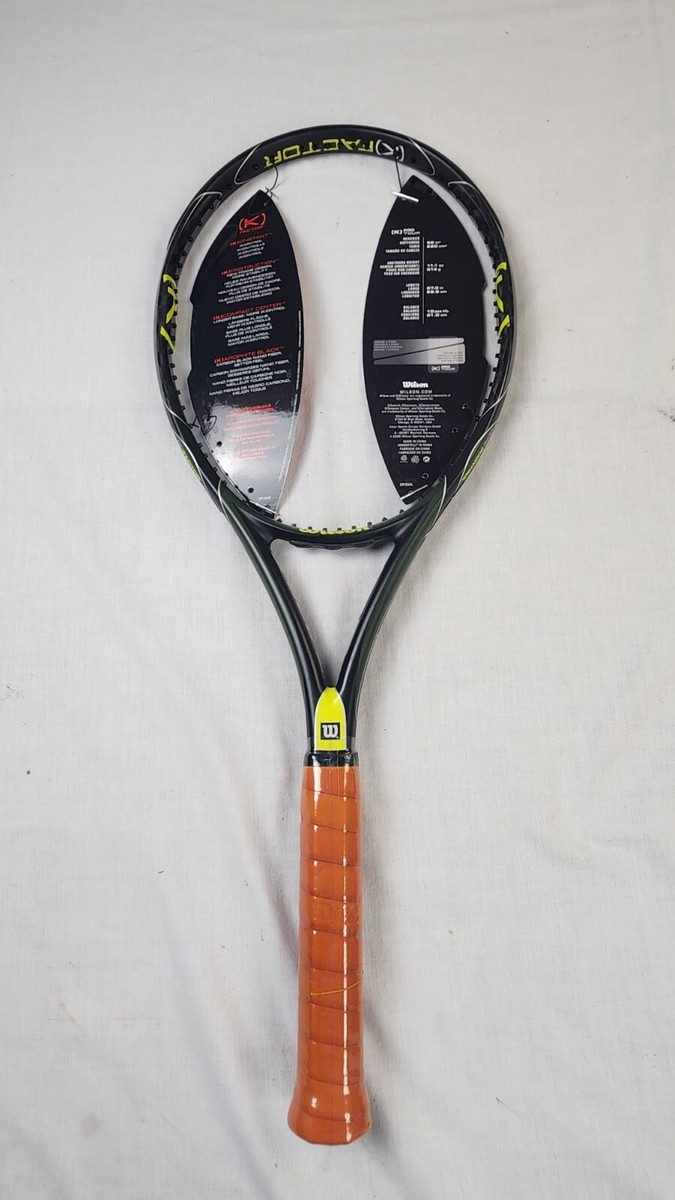 wilson - kore VINTAGE NOS Wilson K Pro Tour 96 Tennis Racket (WRT7950US) 4 5/8