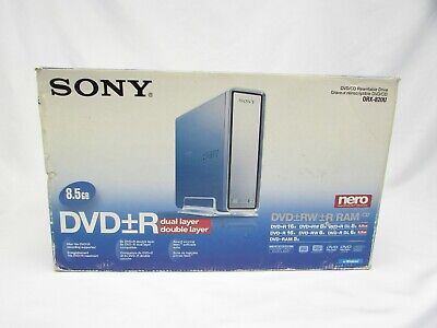 Sony DVD/CD Rewriteable Drive DRX-820U Double Layer Dual Sony DVD/CD Rewriteable Drive DRX-820U Double Layer Dual