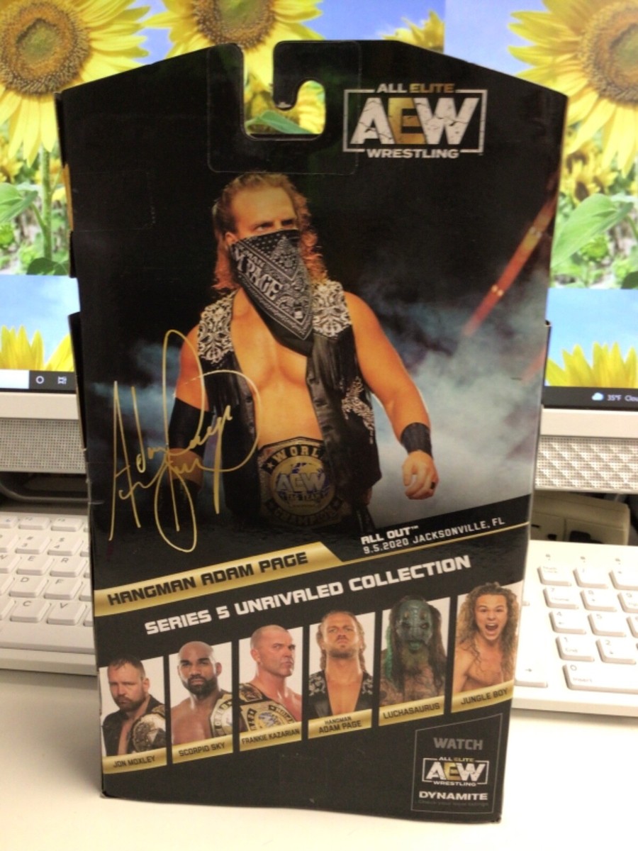 アダムページ AEW ALL ELITE WRESTLING UNRIVALED SERIES ADAM PAGE #40 SERIES 5
