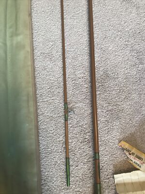 VINTAGE ACTIONGLAS 7' MODEL 1770-7' TUBULAR GLASS FISHING ROD 2-PC | eBay