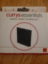 *New ~ "Small Fixed TV Bracket - Currys Essential" ~ 10" - 26" (Max 15Kg) ~ New*