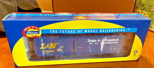 Coche caja puerta única Athearn RTR HO 76086 LOUISVILLE & NASHVILLE 50' 109684 | Condition: Used
