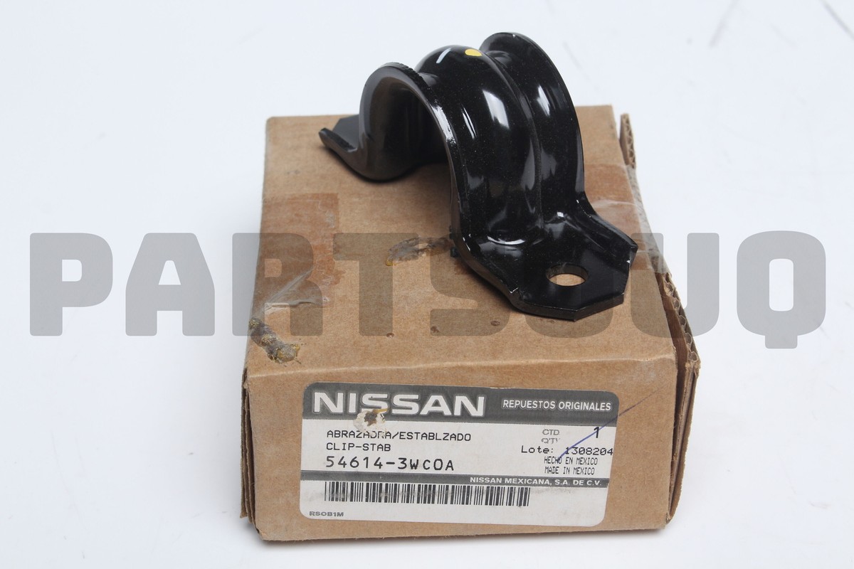 546143WC0A Genuine Nissan CLAMP STABILIZER,RH 54614-3WC0A | eBay