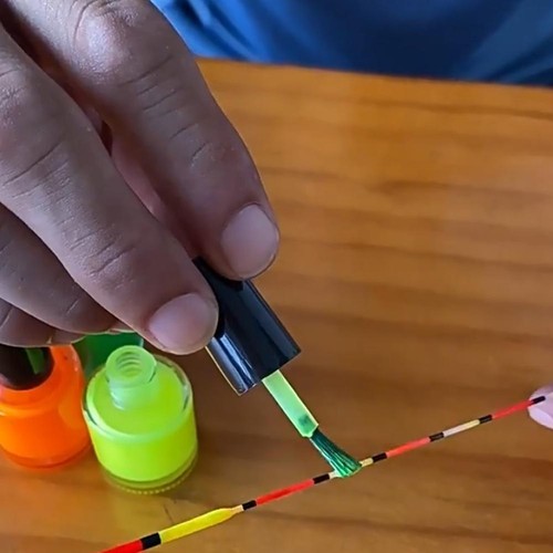 Fluorescent Oil Fluorescent Paint Tail Painting DIY Craft Floats Indicator - Picture 7 of 11