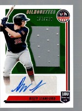 2022 USA Stars & Stripes Autograph Jersey #SIL-RS Riley Stanford /250