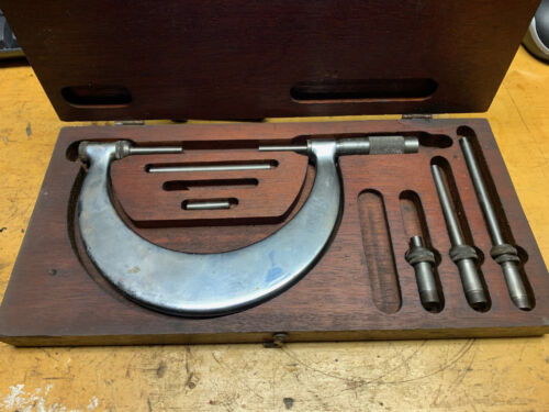 VINTAGE TUMICO TUBULAR MICROMETER M0-4LN M04-3424 - Picture 3 of 3