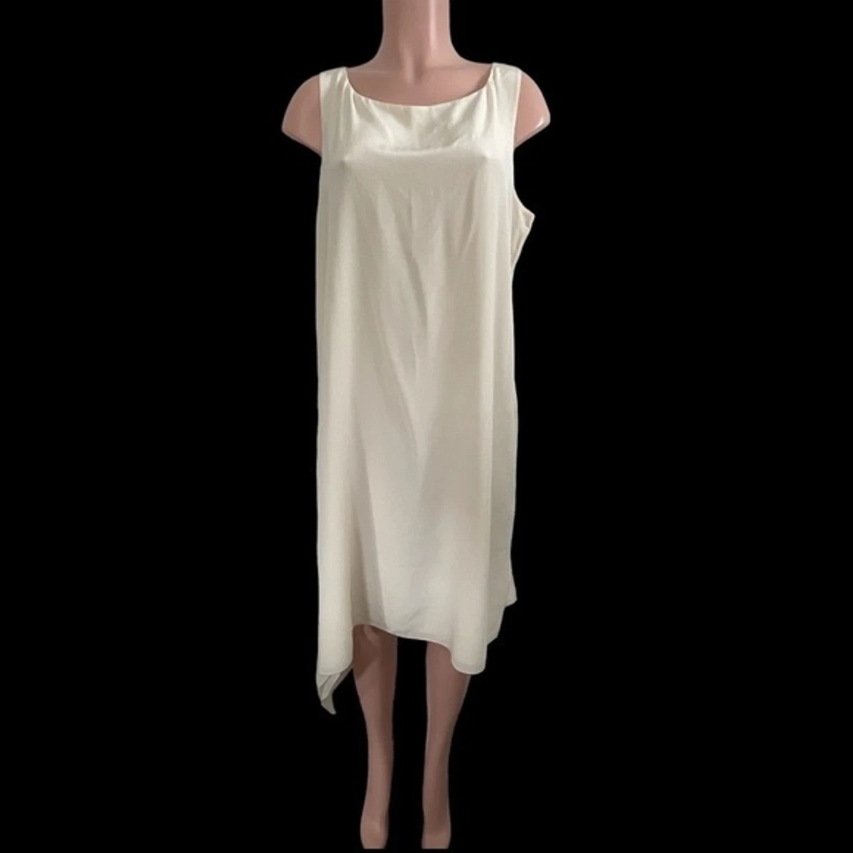 Eileen fisher silk dress cheap