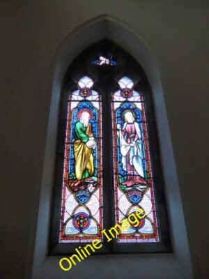 Photo 6x4 Holy Trinity, Hurstpierpoint: stained glass window (8) West Tow c2014