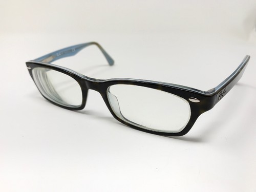 RAY BAN RB5150 5023 Eyeglasses Frame 50-19-135 Tortoise/Blue Polish XS31