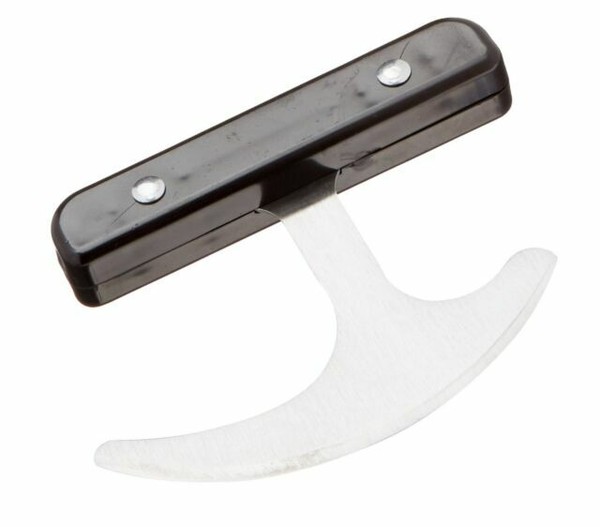 Sammons Preston Rocker Knife With Plastic Handle Rocking for Disabled