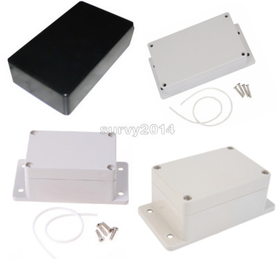 Waterproof Plastic Electronic Instrument Project Enclosure Translucence Box Case