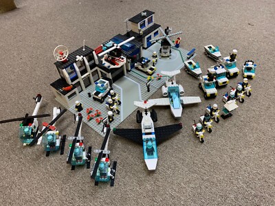 Vintage Lego Police Sets 6386,6384,2-6354,6642,6664,6506,1895
