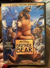 Brother Bear Two-Disc Special Edition - DVD - Very Good - Paul Christie,Harol