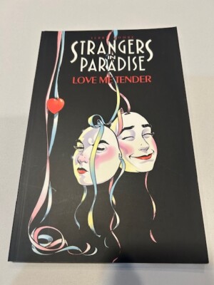 STRANGERS IN PARADISE: Love Me Tender - 1997 Abstract Studio Terry Moore