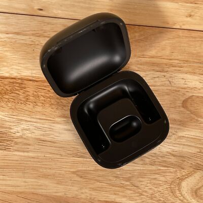 Beats Black Portable Travel Earbuds Charging Case For Beats