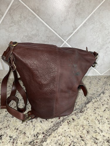 MOCHILA DE COLECCIÓN CUERO HECHA EN COLOMBIA FORRADA Boho Hippie eBay