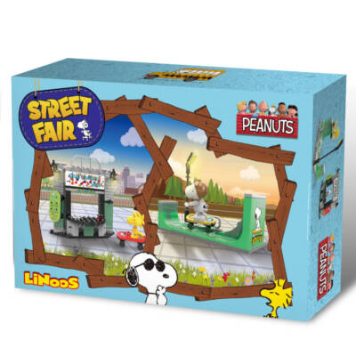 Linoos Peanuts Skatepark LN8011