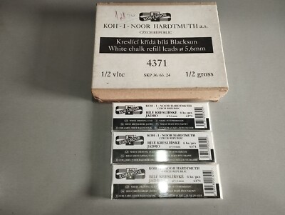 36 Clutch Pencil Graphite  5.6mm Refill Charcoal Chalk KOH-I-NOOR Gioconda-4371