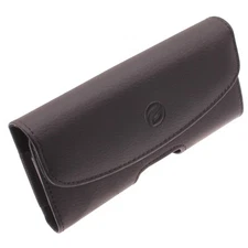Leather Case Belt Clip Holster Cover Loops Pouch Carry for Smartphones