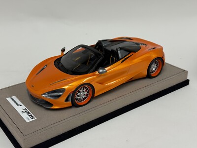 マクラーレン 720s スパイダー 1/18 オレンジ 予約] オートアート 1/18 マクラーレン 720S メタリックオレンジ