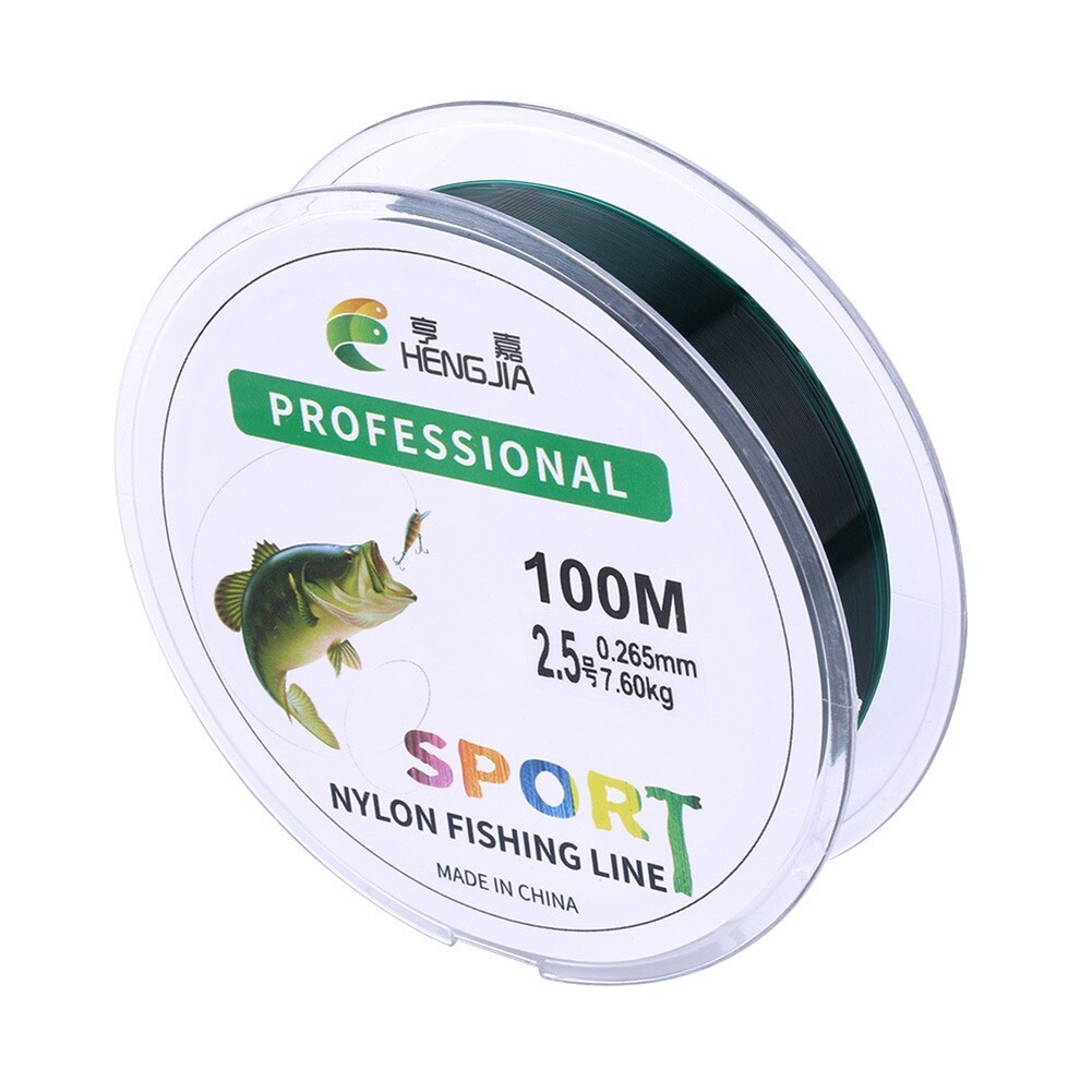 Heavy Duty Nylon Monofilament Fishing Line 100M Length for Carp Anglers eBay