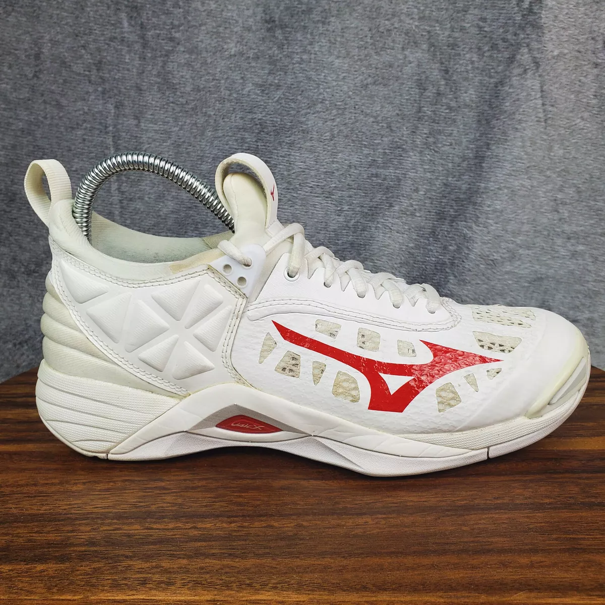 Mizuno wave top momentum red