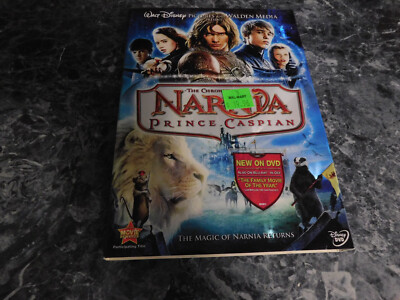 The Chronicles of Narnia: Prince Caspian (DVD, 2008)