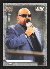 2022 Upper Deck AEW #100 Taz