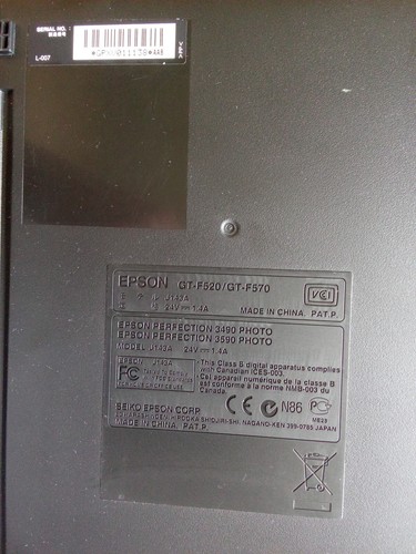 Epson Perfection 3590 Color Photo Scanner - Photo 7/10