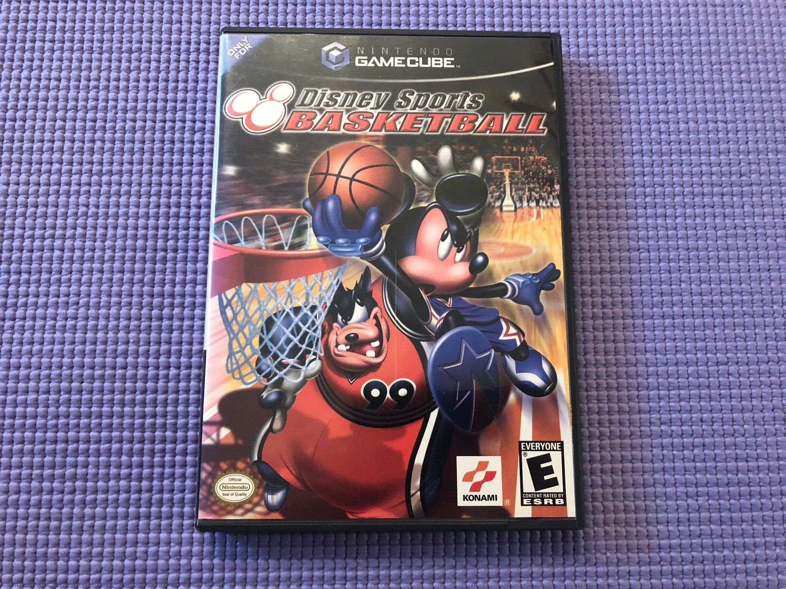 Disney Sports Basketball for Nintendo GameCube Game and Case No Manual