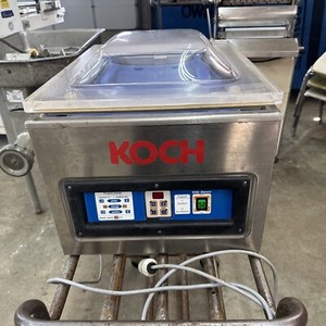 KOCH X200 TABLE TOP VACUUM SEALER SINGLE PHASE 120V 1 PH 16A