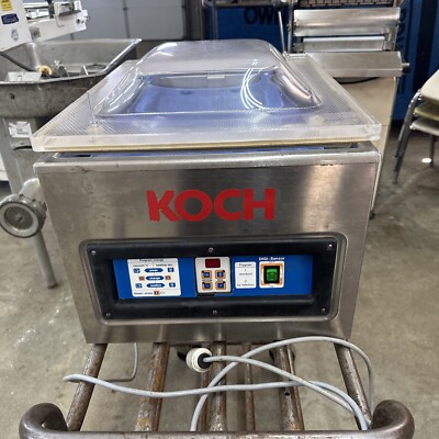 KOCH X200 TABLE TOP VACUUM SEALER  SINGLE PHASE 120V 1 PH 16A