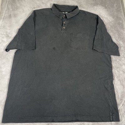 Duluth Trading Co Polo Shirt Extra 